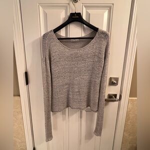 Abercrombie and Fitch chainmail sweater.